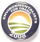 Environmentalists for Obama