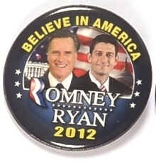 Romney, Ryan Believe in America