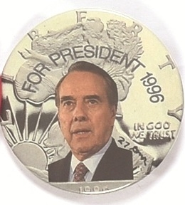 Scarce Bob Dole for President