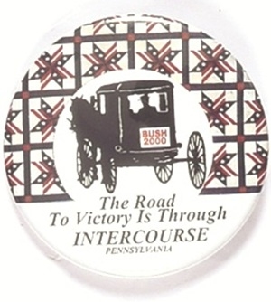 GW Bush Road to Victory Through Intercourse