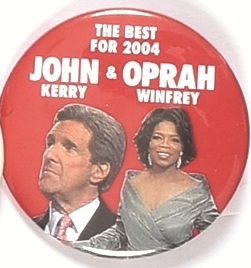 Kerry and Oprah 2004