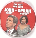 Kerry and Oprah 2004