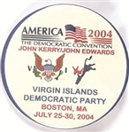 Kerry Virgin Islands Convention Pin