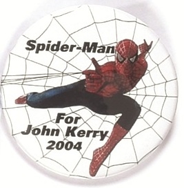 Spider Man for John Kerry