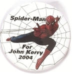 Spider Man for John Kerry