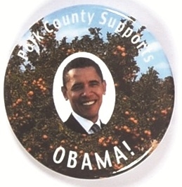 Polk County Supports Obama