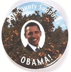 Polk County Supports Obama