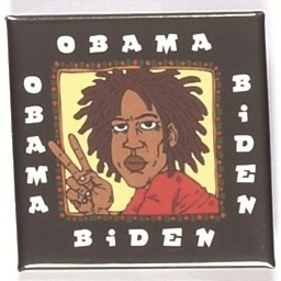 Obama Peace Celluloid