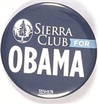 Sierra Club for Obama