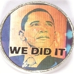 Obama We Did It Flasher