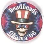 Deadheads for Obama