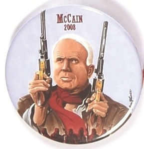 John McCain Gunslinger