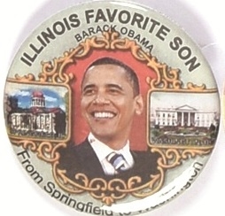 Obama Illinois Favorite Son