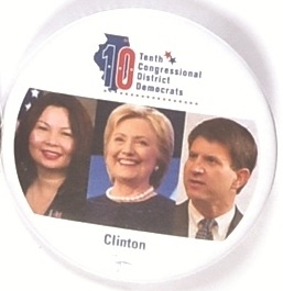Hillary Clinton Illinois Coattail