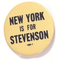 New York is for Stevenson