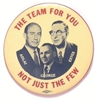 Stevenson the Team for You Pennsylvania Coattail