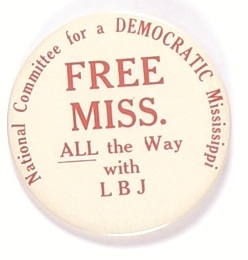 All the Way With LBJ Free Mississippi