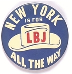 New York LBJ All the Way