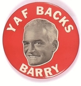 YAF Backs Barry Goldwater