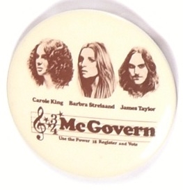 McGovern Iconic Concert Pin