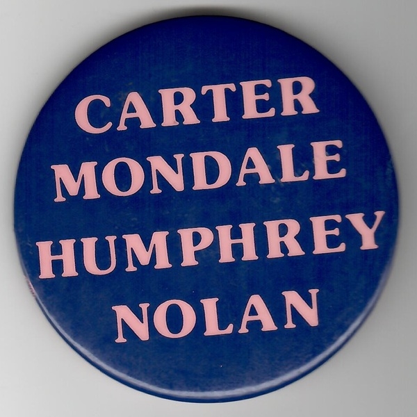 Carter, Humphrey Minnesota Coattail