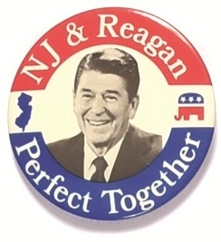 New Jersey and Reagan Perfect Together
