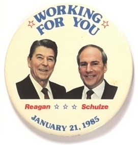 Reagan, Schulze Working for You