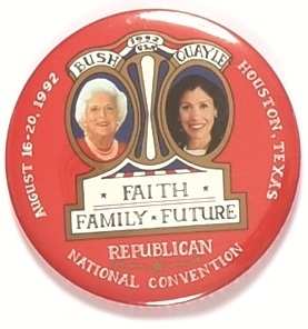 Bush and Quayle Faith, Family, Future