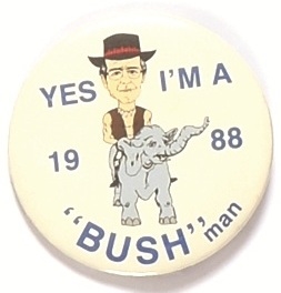Yes Im a Bush Man
