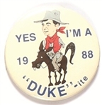 Yes, Im a Duke Man