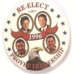 Clinton 1996 Missouri Coattail