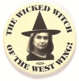 Hillary Wicked Witch of the West Wing
