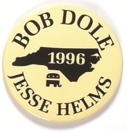 Dole and Helms North Carolina Coattail