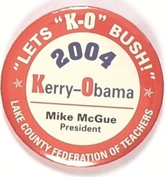 Kerry-Obama Lets K-O Bush