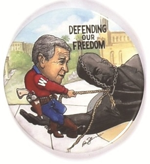 GW Bush Defending Our Freedom