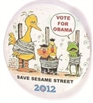 Obama Sesame Street