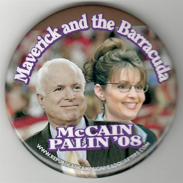McCain, Palin Maverick and Barracuda