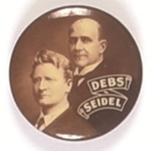 Debs and Seidel Sepia Jugate