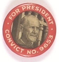 Debs Convict No. 9653