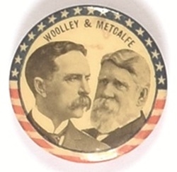 Woolley and Metcalfe Prohibition Party