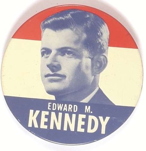 Edward M. Kennedy Early Massachusetts Litho