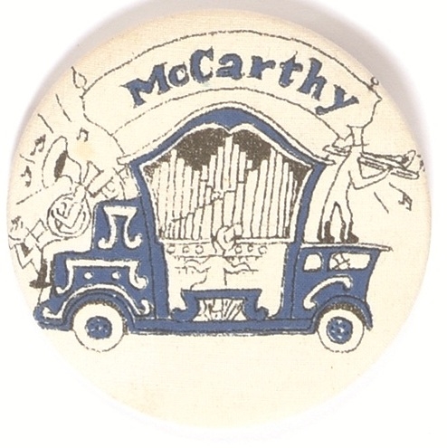 McCarthy Rare Cloth Bandwagon Mirror