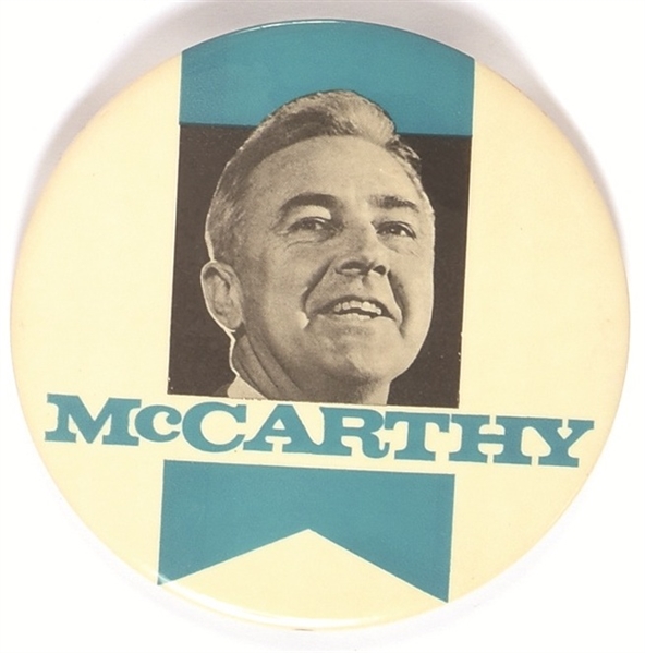 McCarthy Larger Size Classic 1968 Celluloid