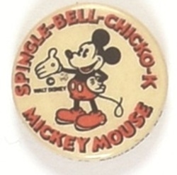 Mickey Mouse Single-Bell-Chicko-X