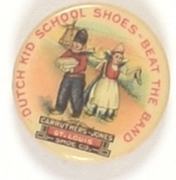 Dutch Kid School Shoes