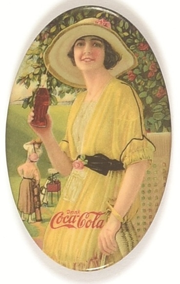 Drink Coca Cola Pocket Mirror