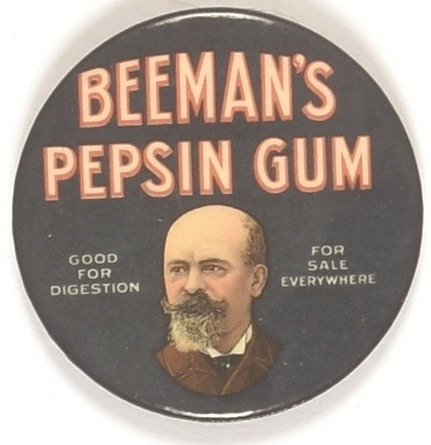 Beemans Pepsin Gum Mirror