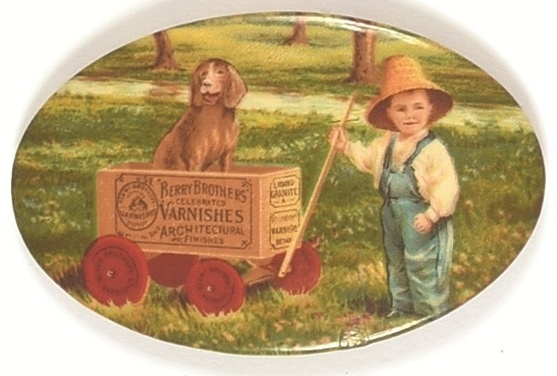 Berry Brothers Varnishes Pocket Mirror