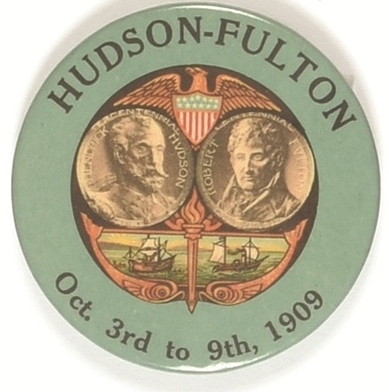 Hudson-Fulton Celebration Pocket Mirror