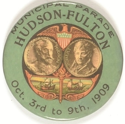 Hudson-Fulton Celebration Municipal Parade